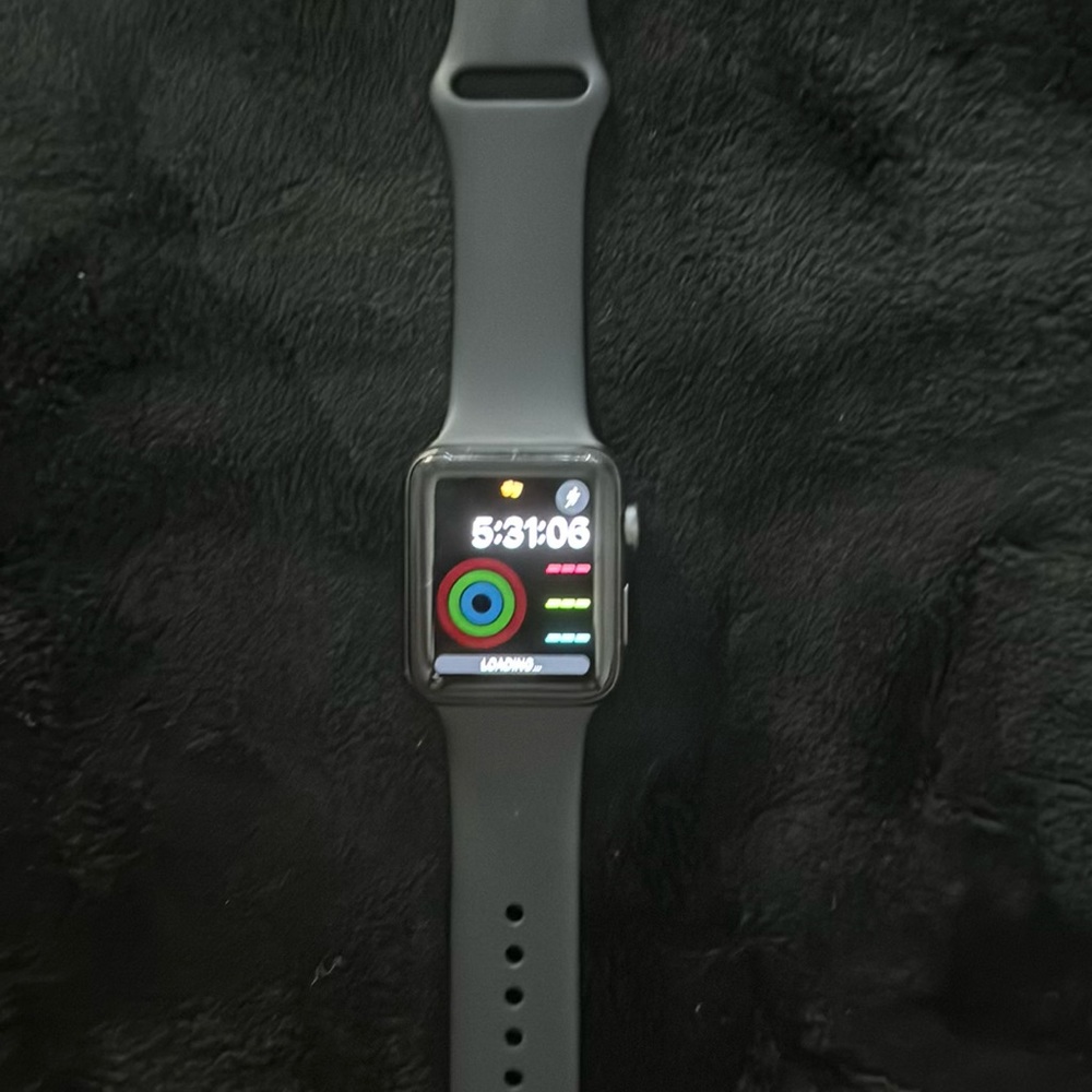 Apple Watch Series 3 42mm watch